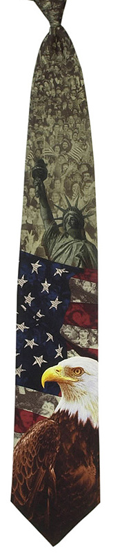 Eagle Liberty Tie