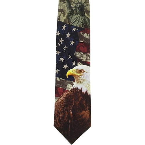 Eagle Liberty Tie