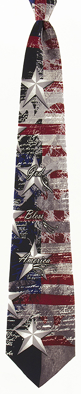 God Bless America Tie