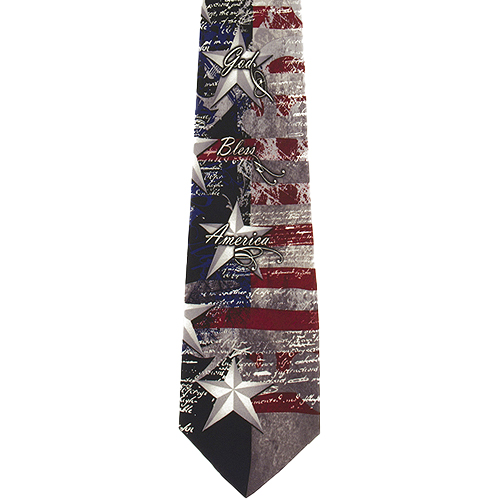 God Bless America Tie