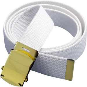 Webbed Uniform Belt