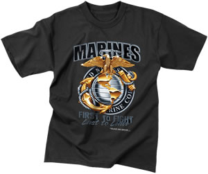 Marines T-Shirt - First to Fight