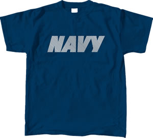 navy reflective shirt