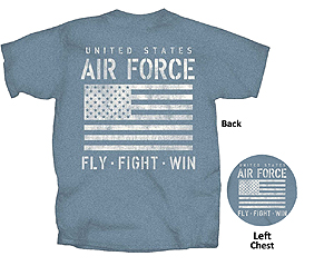 Tonal Flag T-shirt (Air Force)