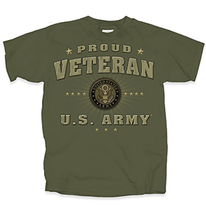 Veteran Burst T-shirt (Army)
