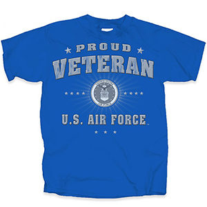 Veteran Burst T-shirt (Air Force)