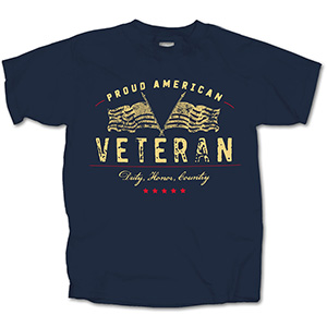 Proud Veteran T-shirt