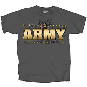 Gold Stars T-shirt (Army)