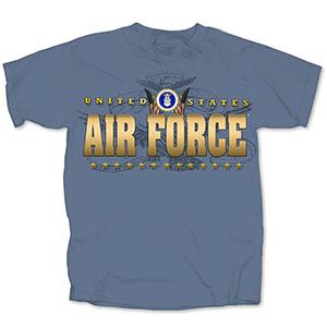 Gold Stars T-shirt (Air Force)