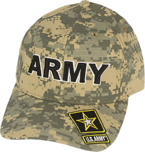 Digital Camo Cap (Army)