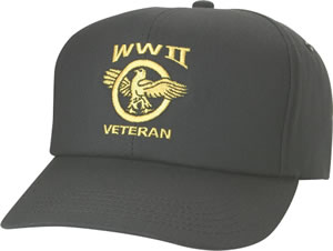 WWII Veteran Cap