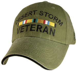 Veteran Cap (DESERT STORM)