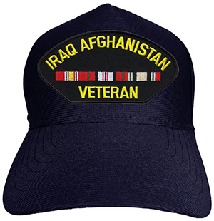 Veteran Cap (Iraq - Afghanistan)