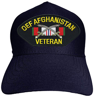 Veteran Cap (OEF AFGHANISTAN)