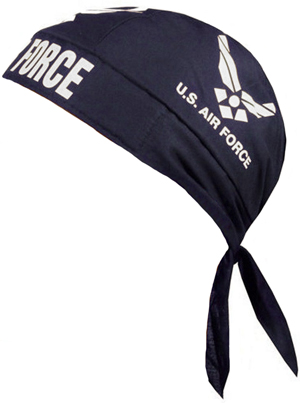 Dark Blue Do-Rag (AIR FORCE)