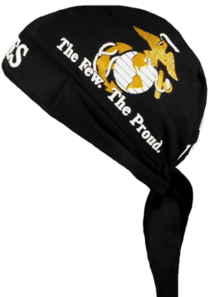 The Few - The Proud Do-Rag (MARINES)