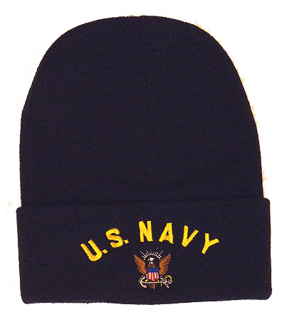 Navy Stocking Cap