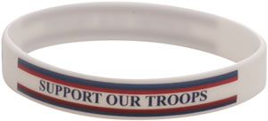 Support Our Troops Bracelet