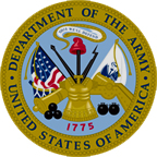 Army Seal Round Tack