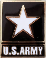 Black Logo Army Tack