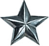 Silver Metal Star