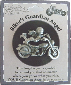 Motorcycle on sale guardian angel