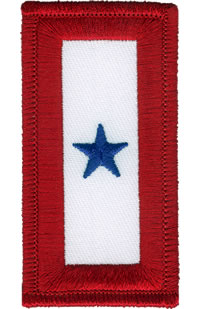 Blue Star Service Patch