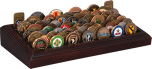 Challenge Coin Display