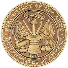 Army Outdoor Wall Emblem