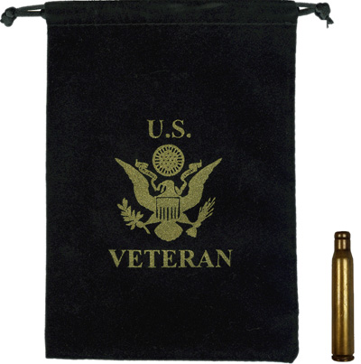 Shell Casing Presentation Bag