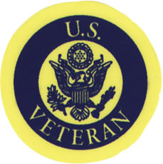 U.S. Veteran Gravemarker Decal