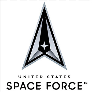 Space Force Window Decal