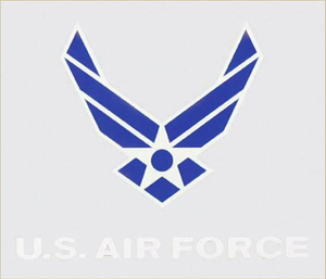 Air Force Window Decal