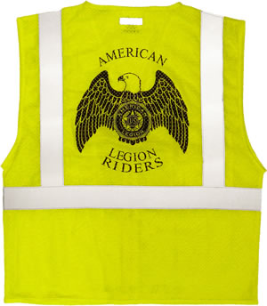 Legion Riders Safety Vest