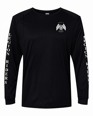 Long Sleeve Performance T-shirt (Riders Emblem)