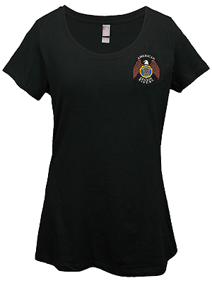 Lady Riders Scoop Neck T-shirt