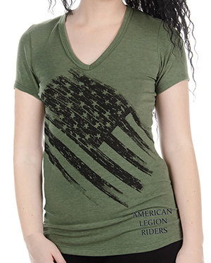 Lady Riders Patriot T-shirt
