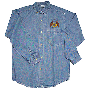 Legion Riders Denim Shirt (Long Sleeve)