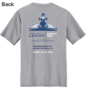 2024 Legacy Run Short-Sleeve T-shirt