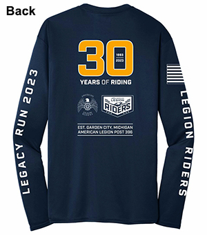 2023 Legacy Run Long-Sleeve T-shirt