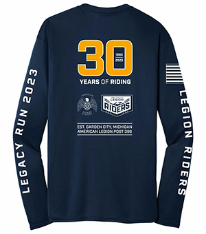 2023 Legacy Run Long-Sleeve T-shirt