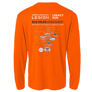 2025 Legacy Run Long-Sleeve T-shirt