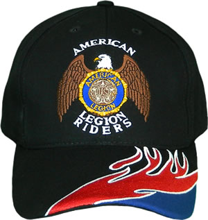 Single Flame Legion Riders Cap