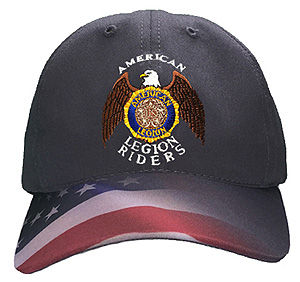 Legion Riders Waving Flag Cap