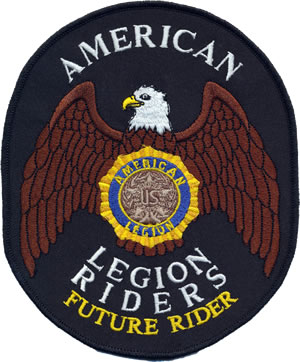 Future Rider Patch