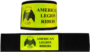 Legion Riders Safety Armband