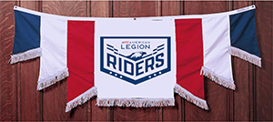 Legion Riders Panel Drape