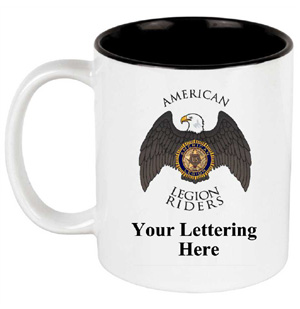 1-Sided Custom Riders Ceramic Mug (LEFT HANDLE)