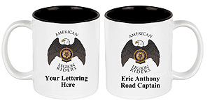 2-Sided Custom Riders Ceramic Mug
