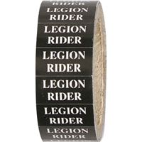 Legion Riders Labels